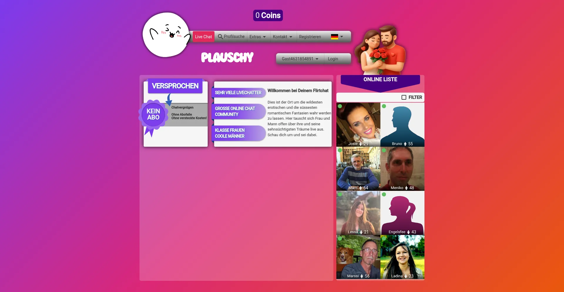 App.plauschy.com