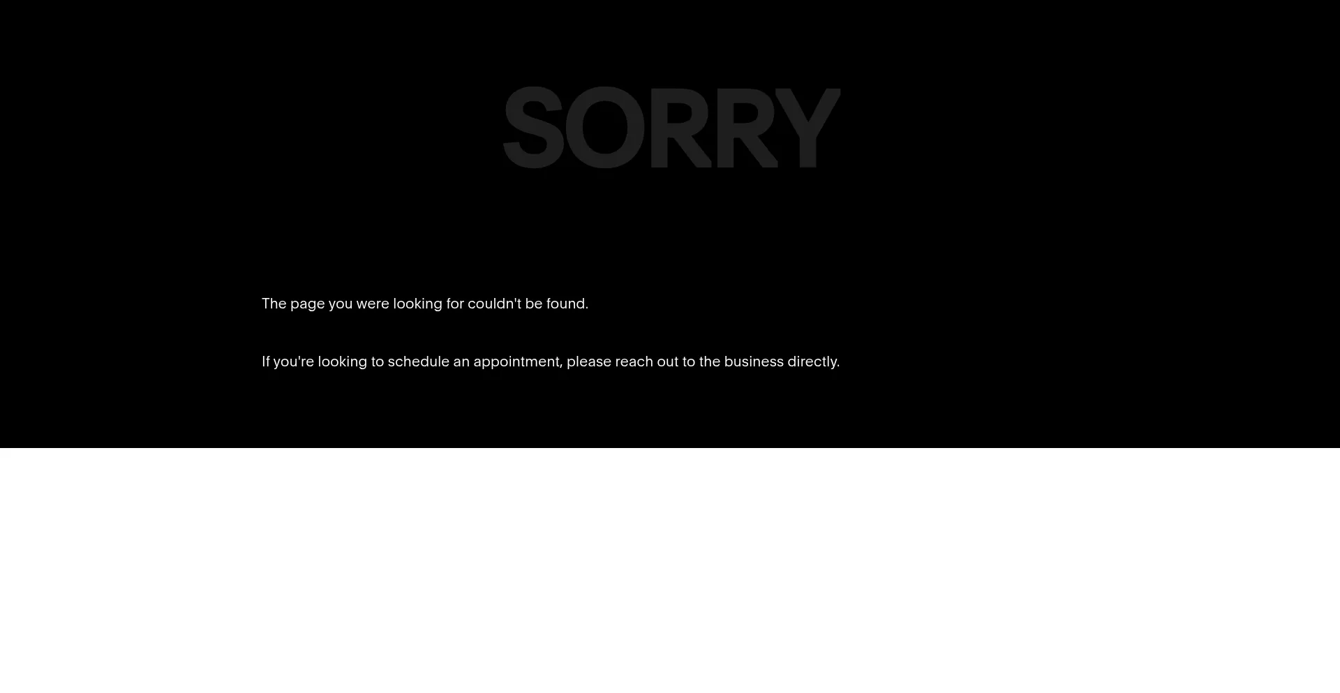 App.squarespacescheduling.com Screenshot