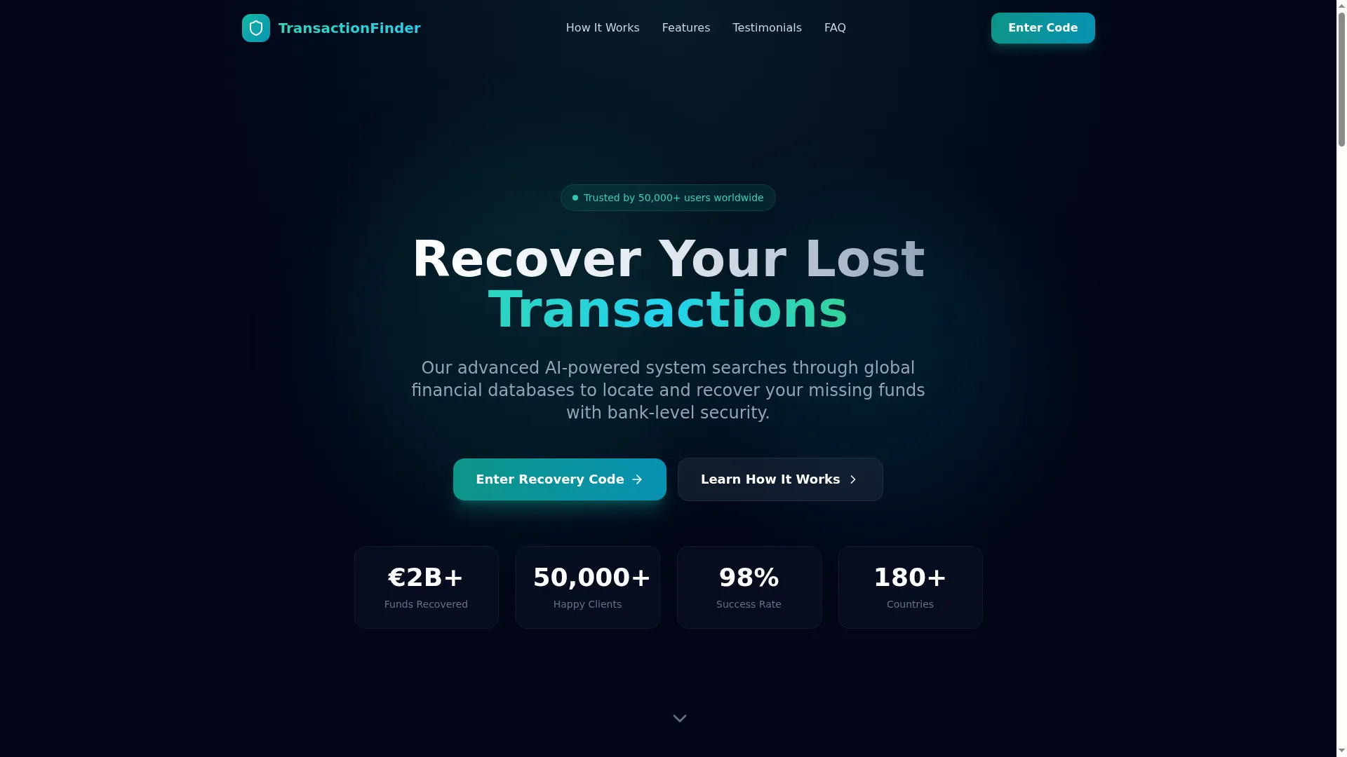 App.transactionfinder.pro