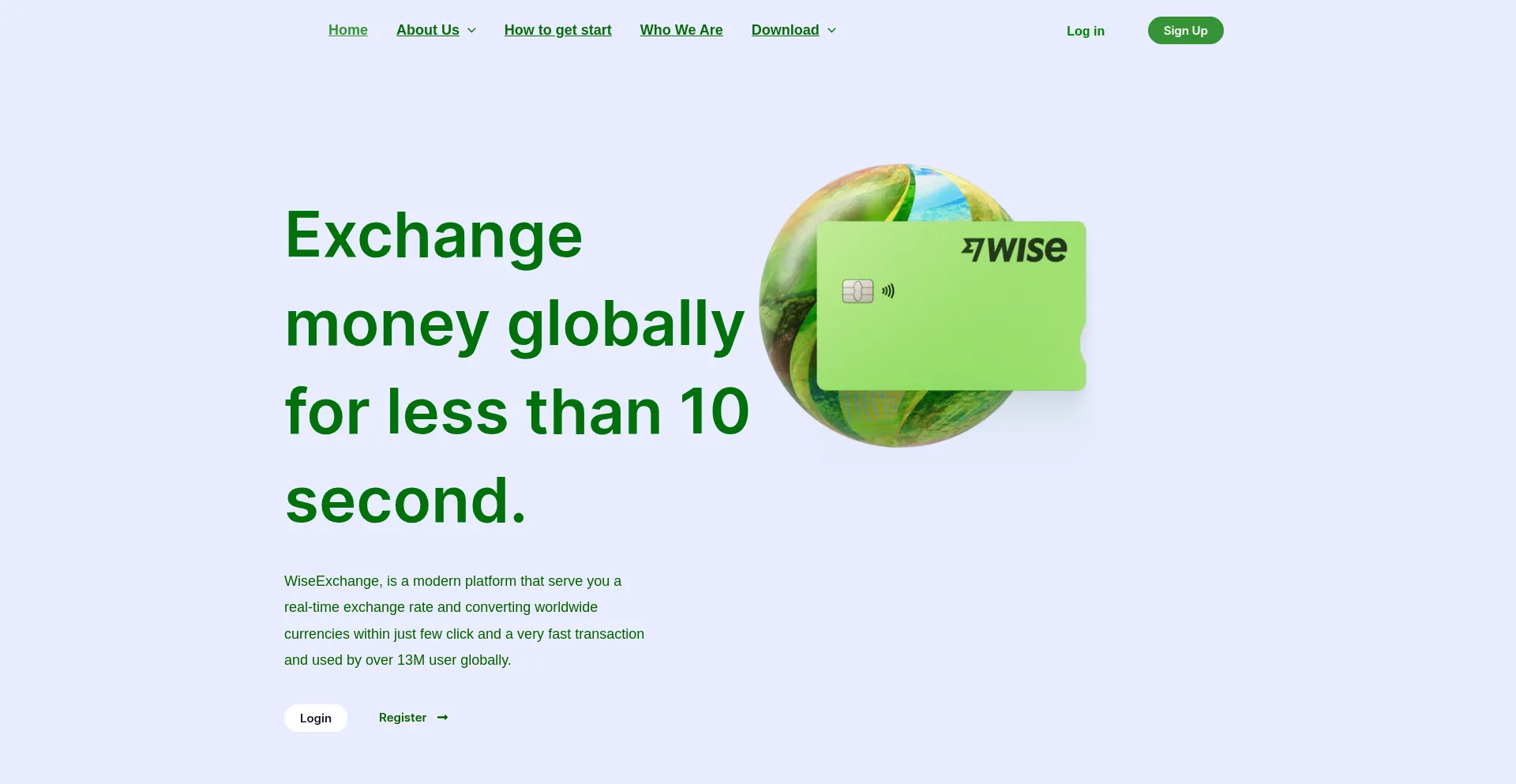 Website screenshot of App.wise-association.com