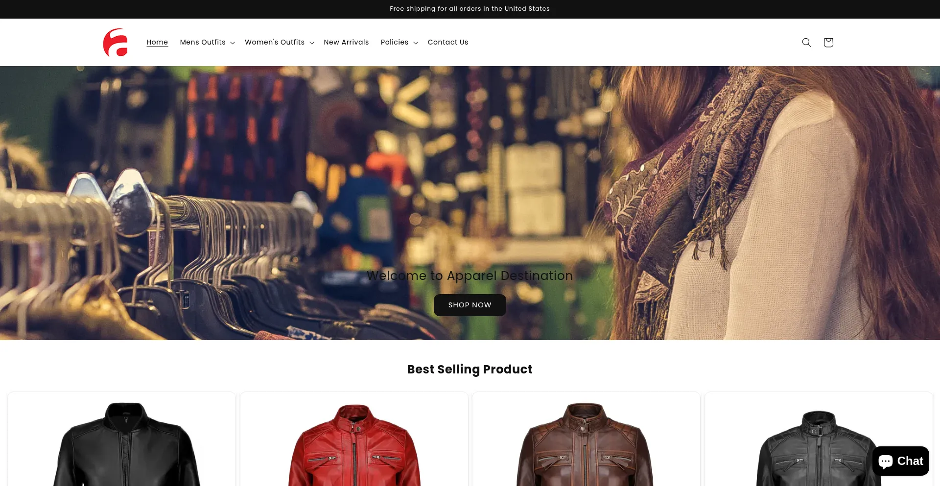 Appareldestination.com