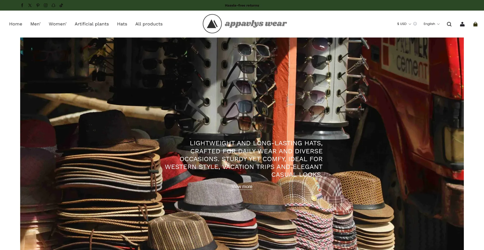 Appavlyswear.com