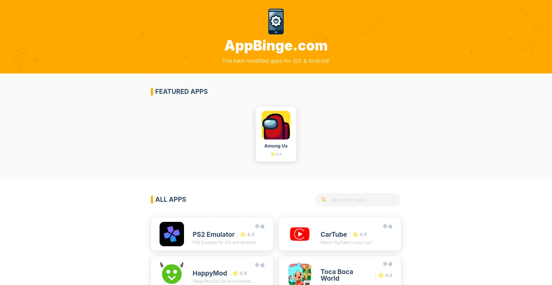 Appbinge.com