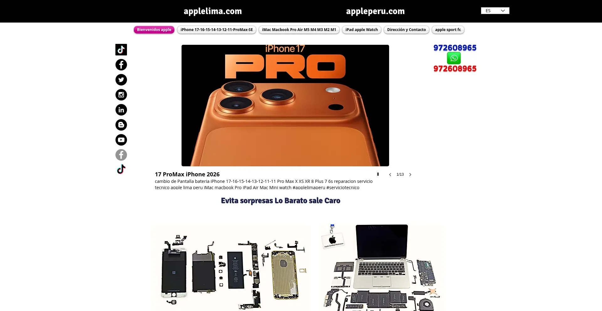 Appleperu.com