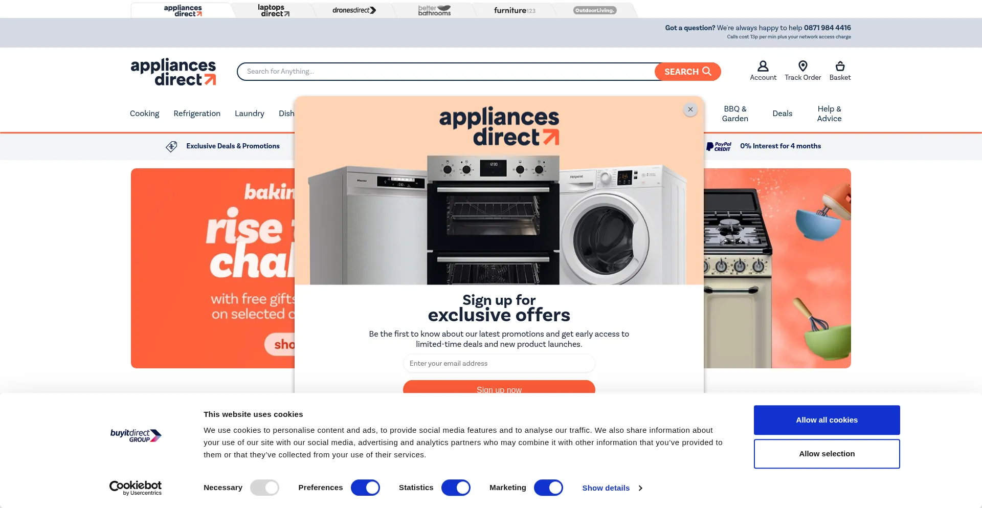 Appliancesdirect.co.uk é Seguro e Confiável?