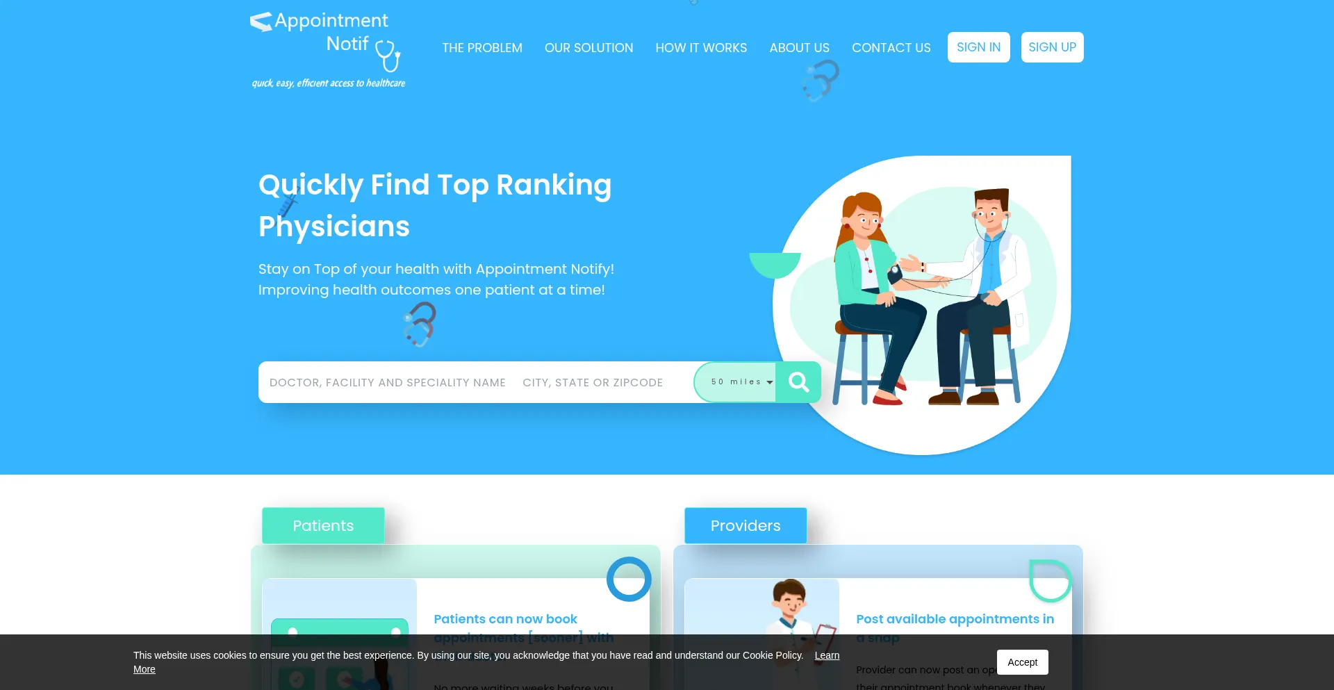 Appointmentnotify.com