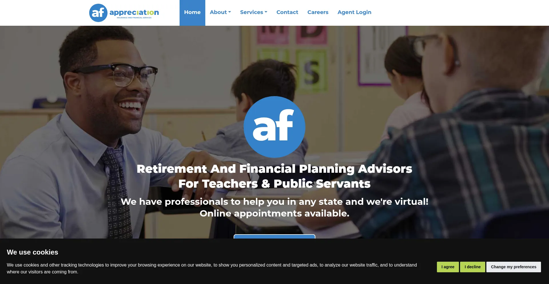 Appreciationfinancial.com é Seguro e Confiável?