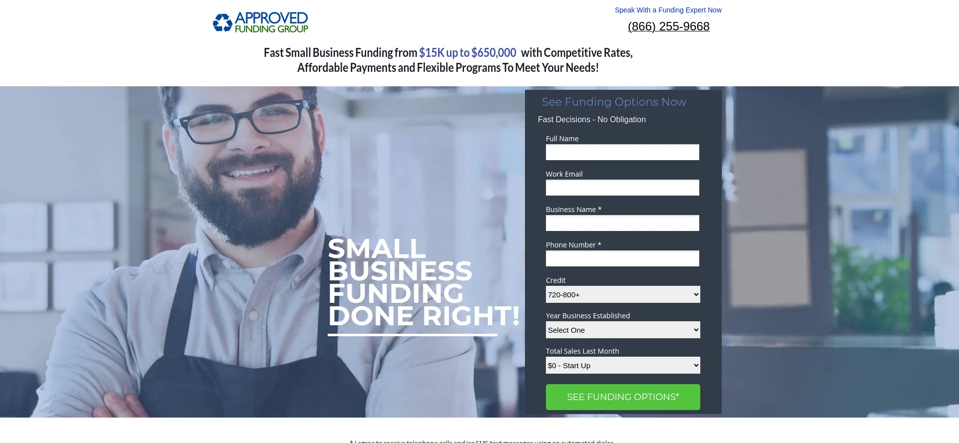 Approvedfundinggroup.com