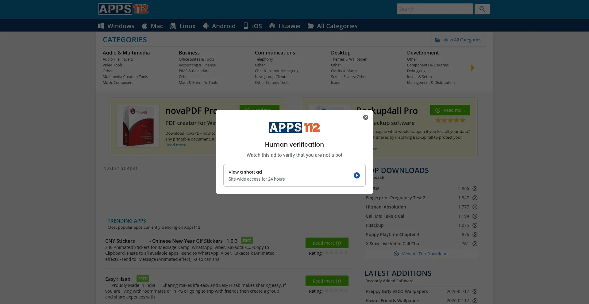 Apps112.com