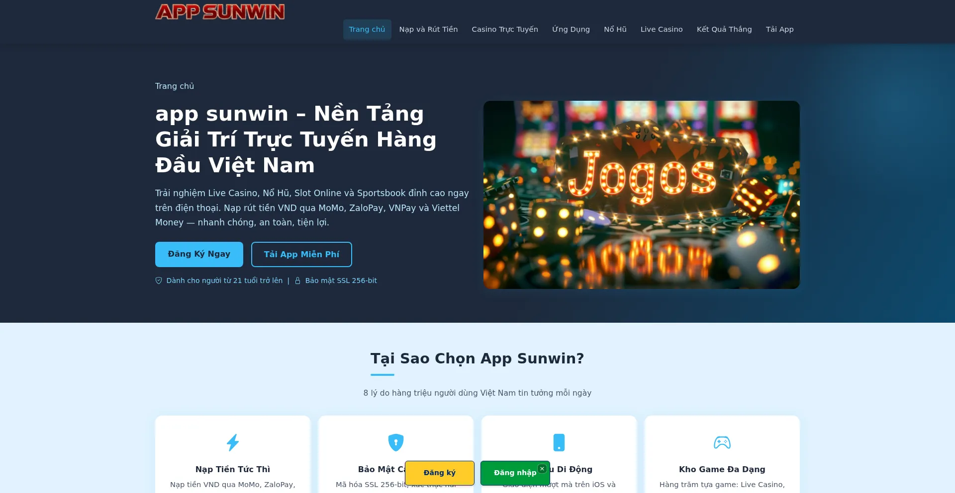 Appsunwin.pro