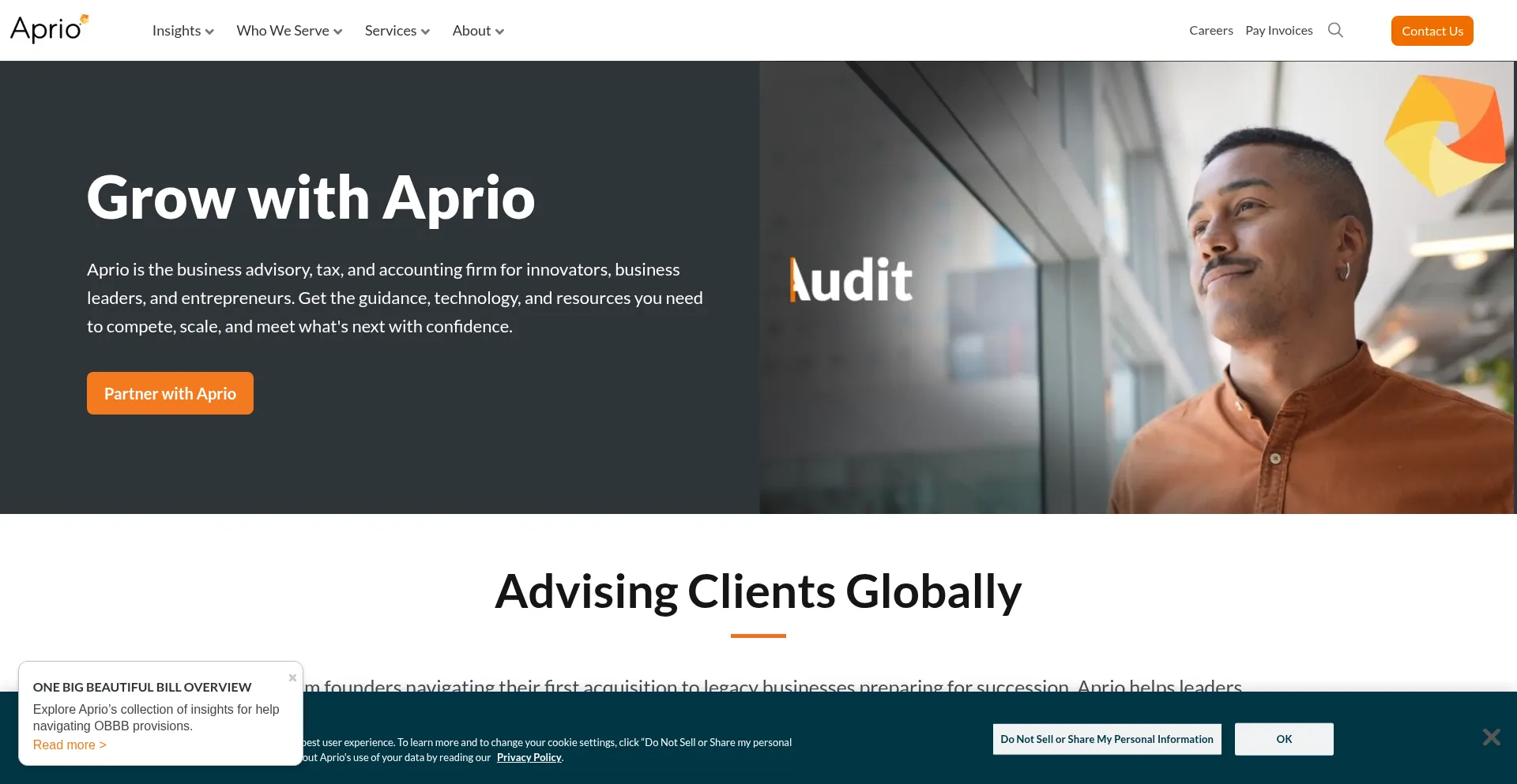 Aprio.com é Seguro e Confiável?
