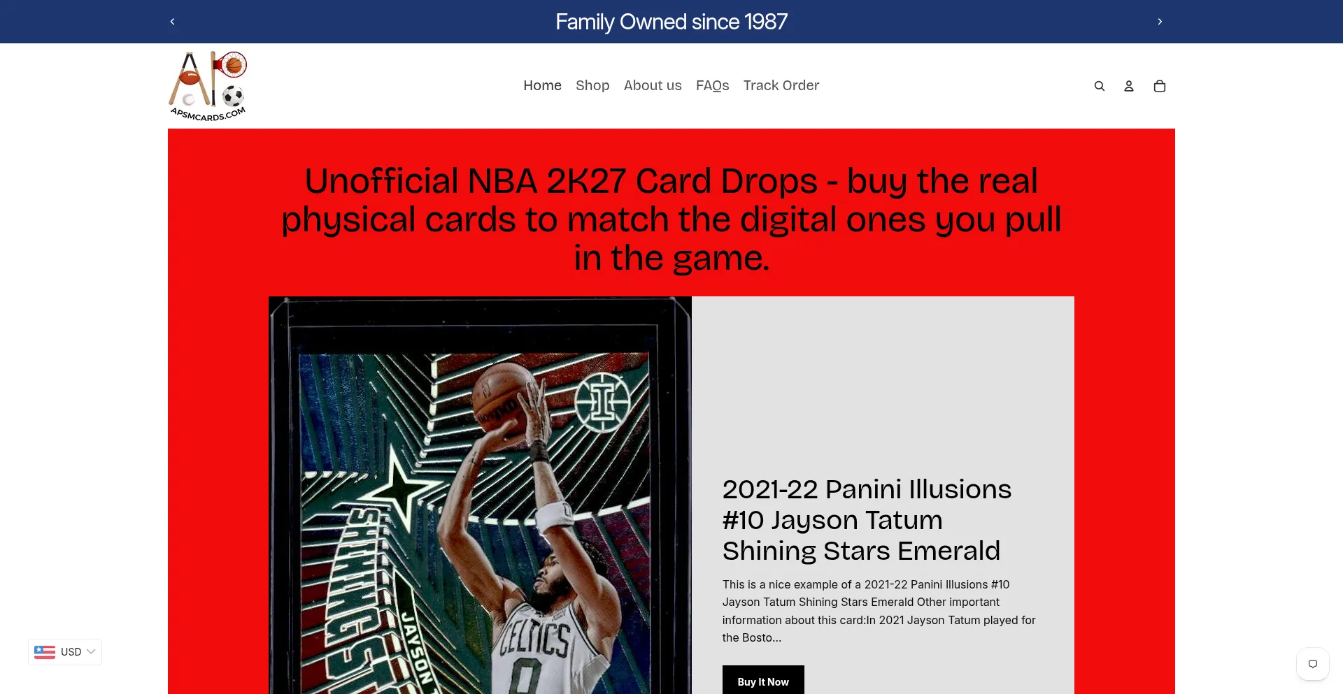 Apsmcards.com