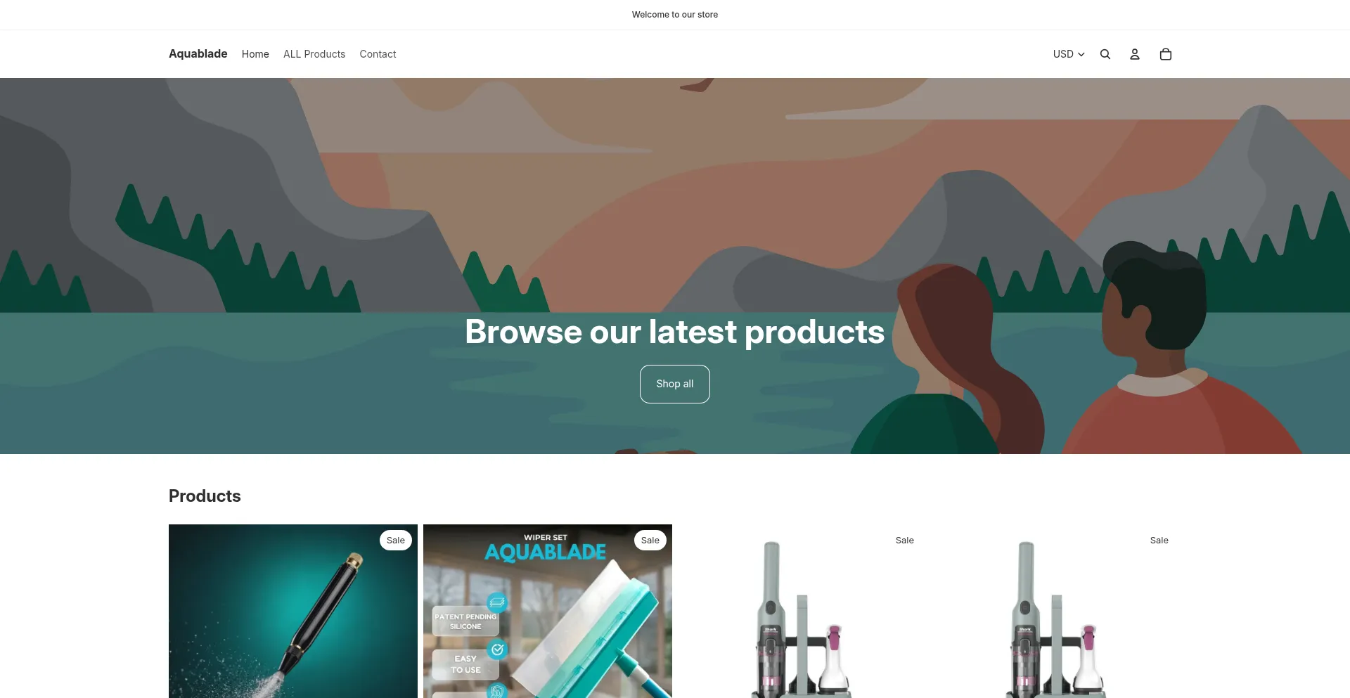 Aqua-blade.myshopify.com