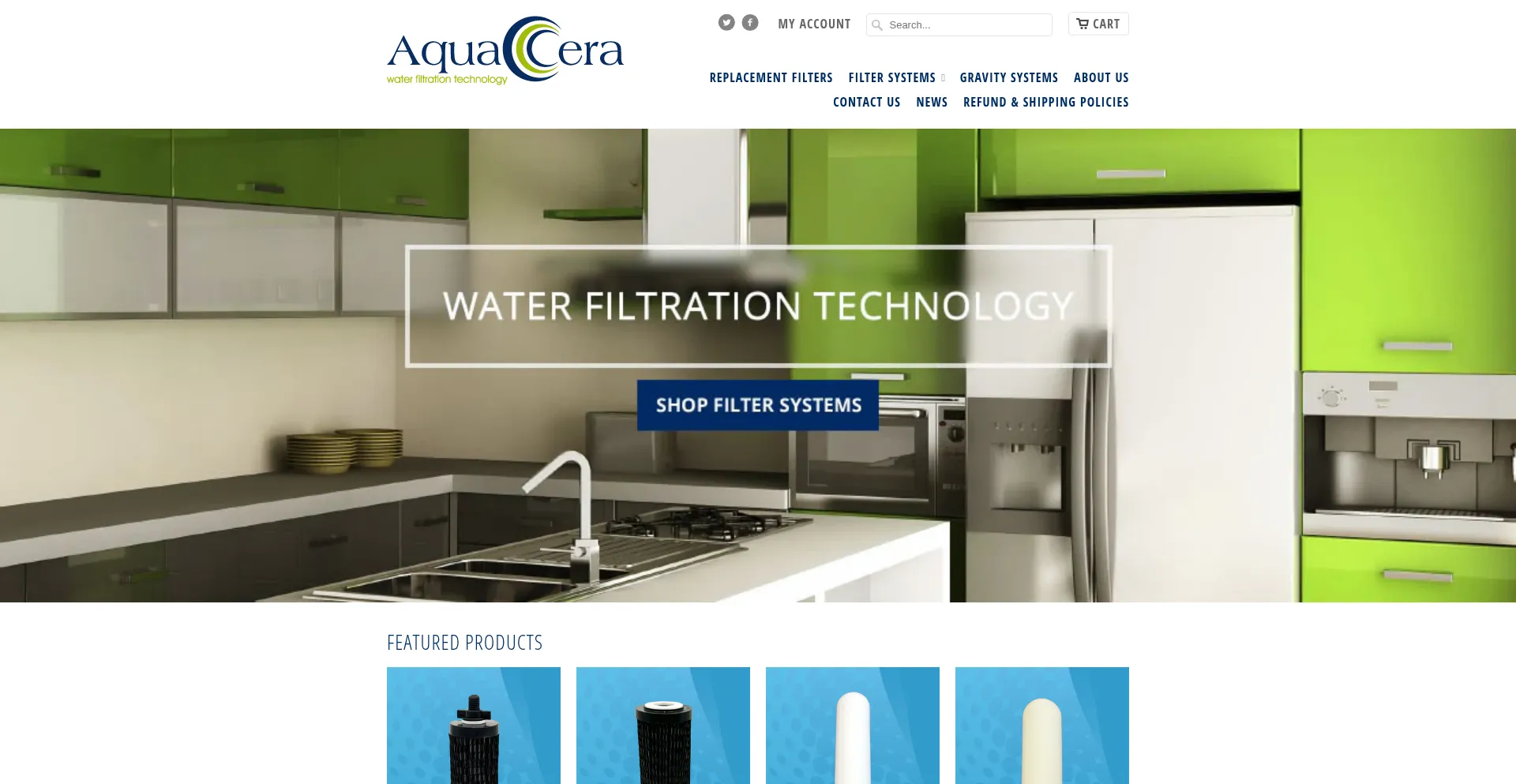Aquaceradirect.com