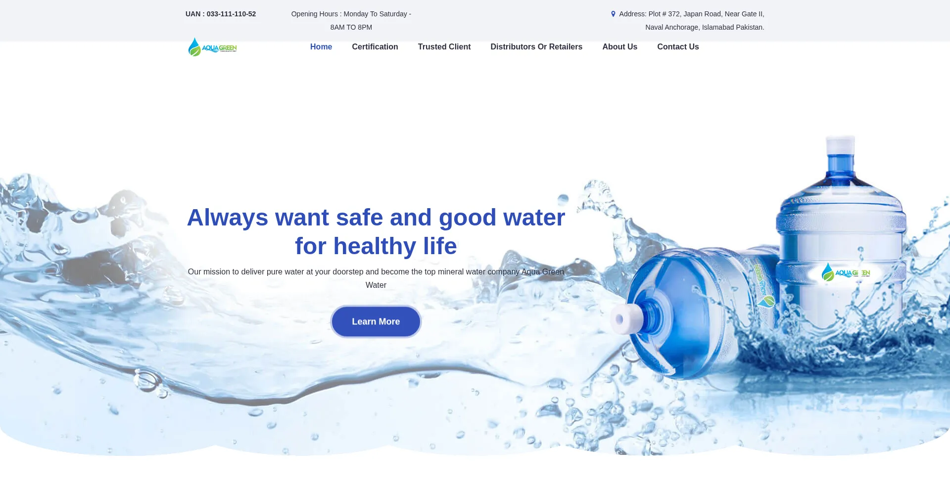 Aquagreenwater.org é Seguro e Confiável?