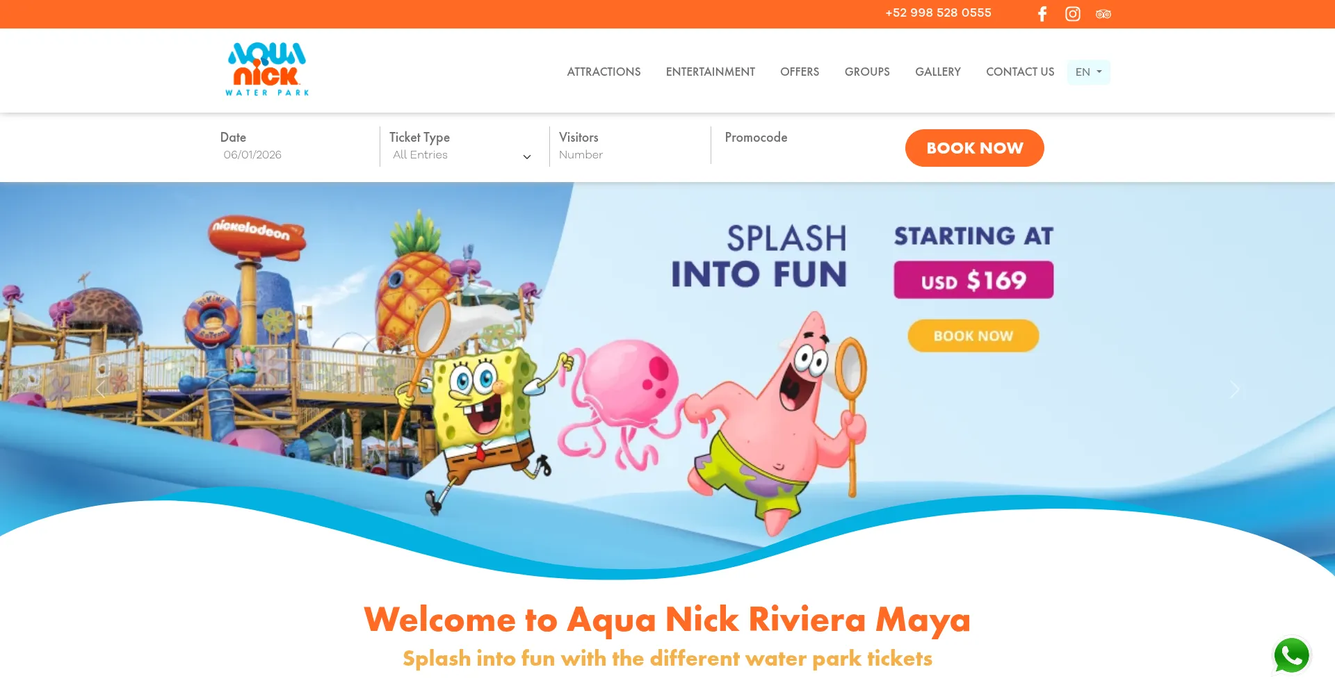 Aquanickrivieramaya.com