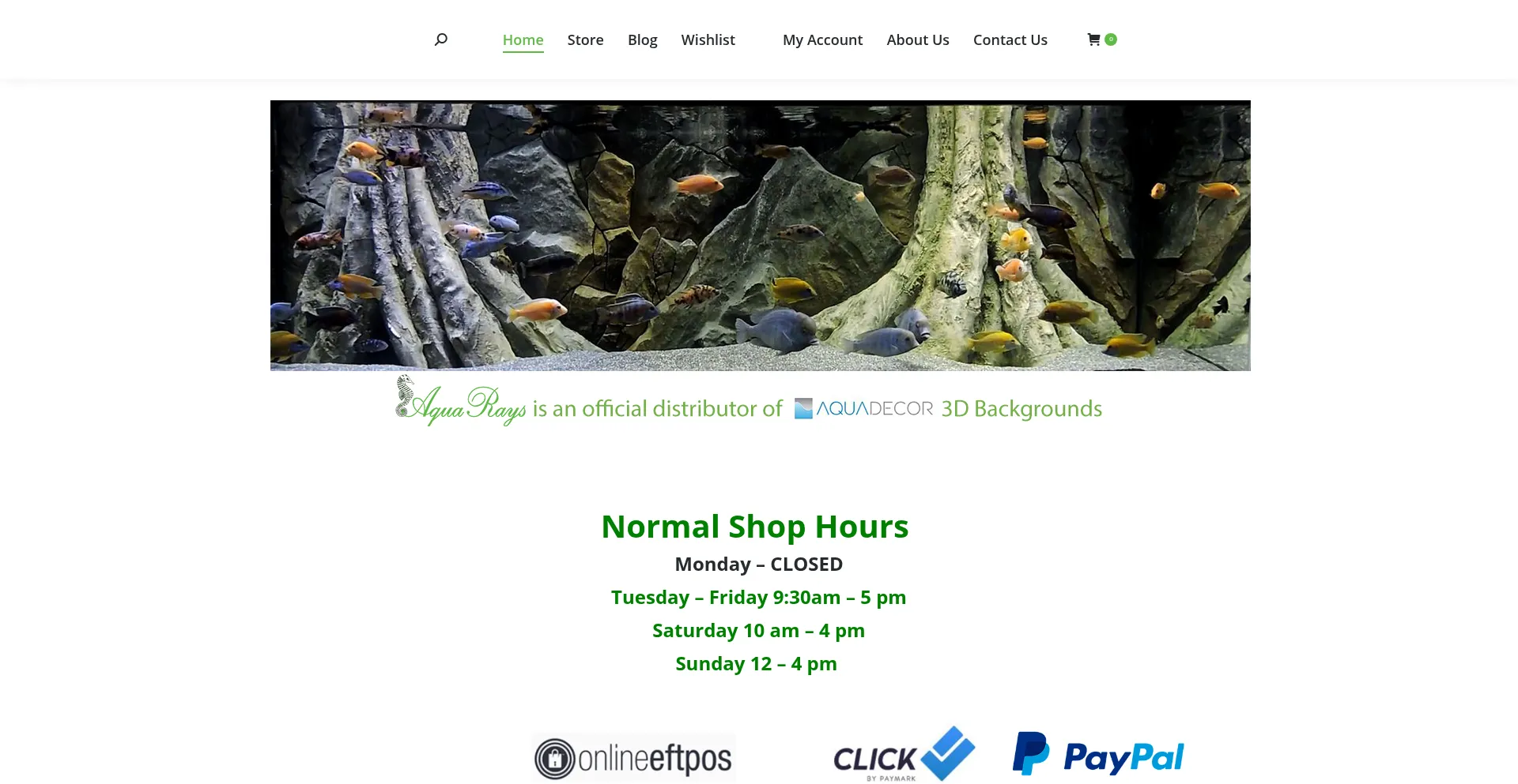 Aquarays.co.nz