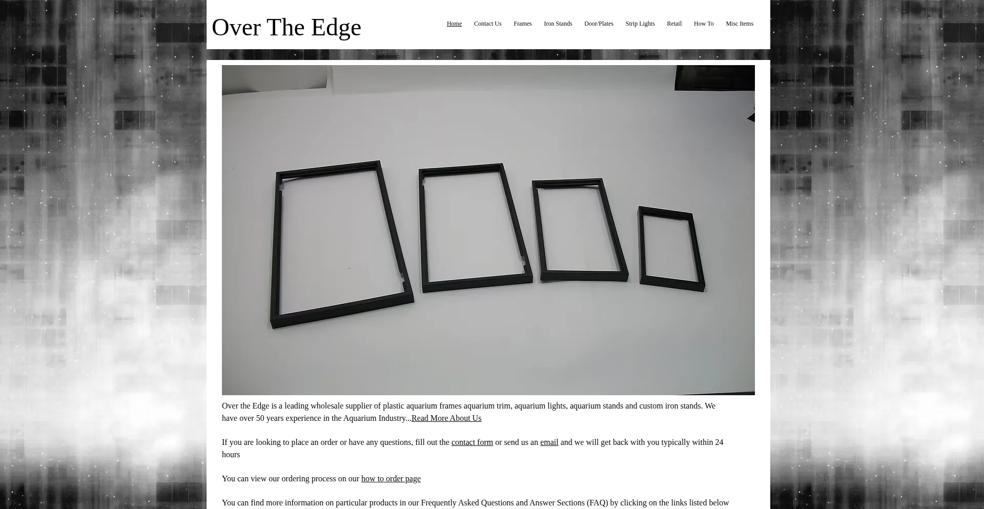 Aquariumframeswholesale.com