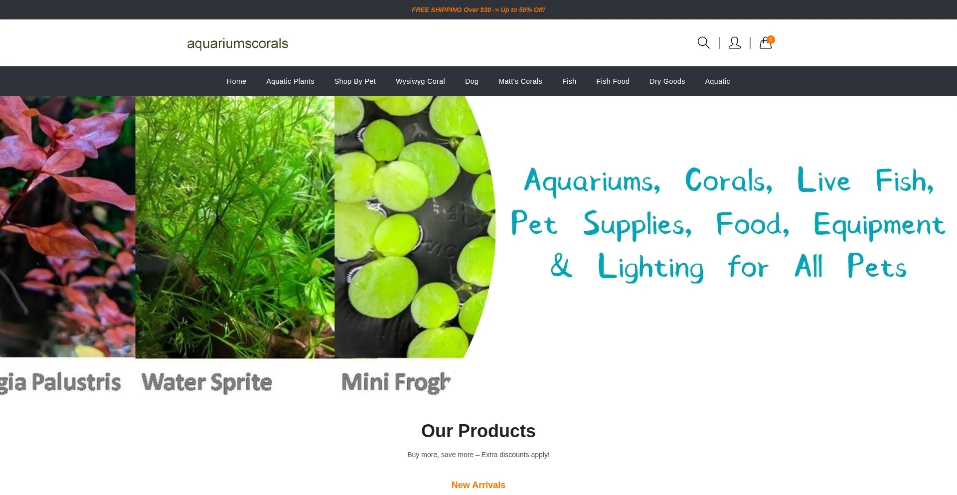 Aquariumscorals.com