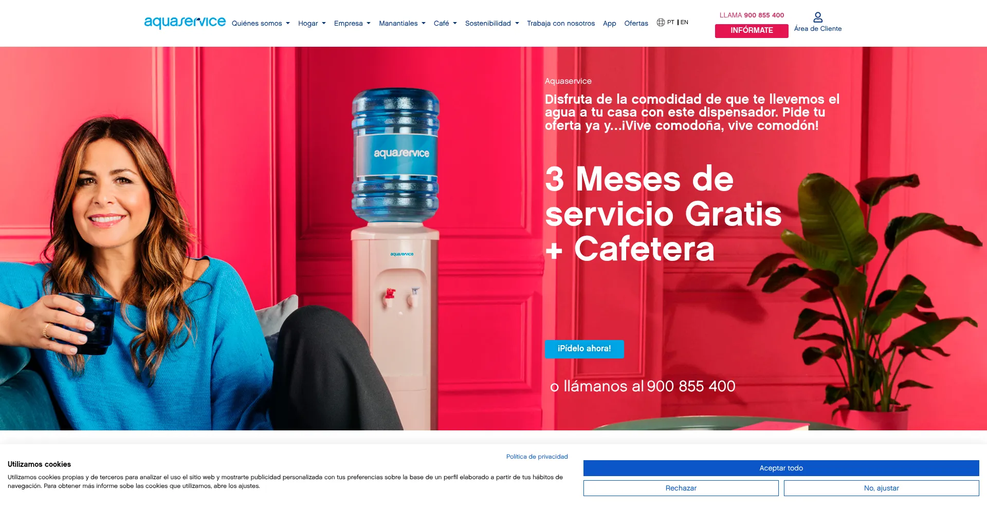Aquaservice.com é Seguro e Confiável?