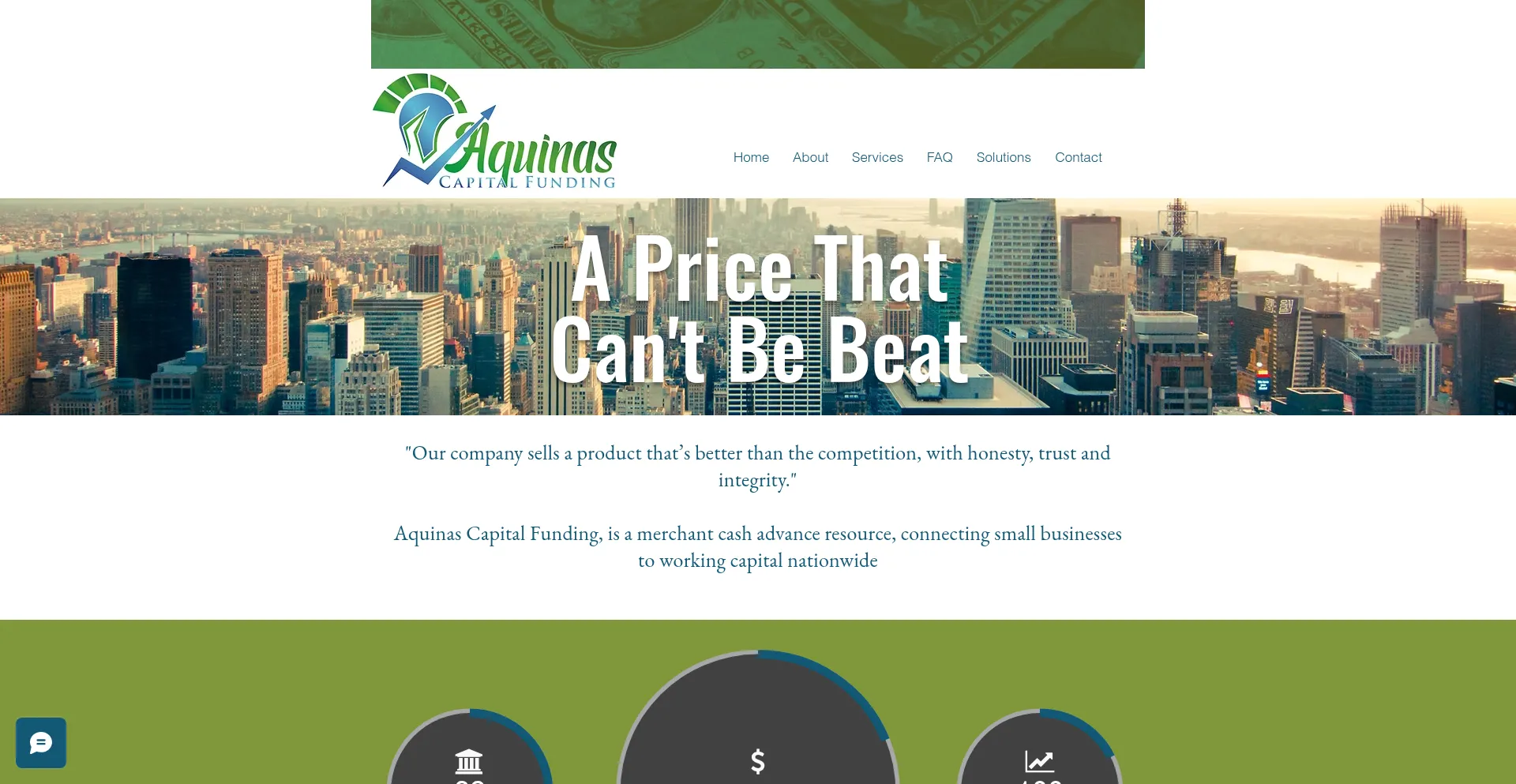 Aquinascapitalfunding.com é Seguro e Confiável?