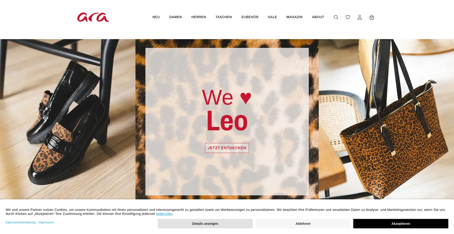 Ara-shoes.com é Seguro e Confiável?