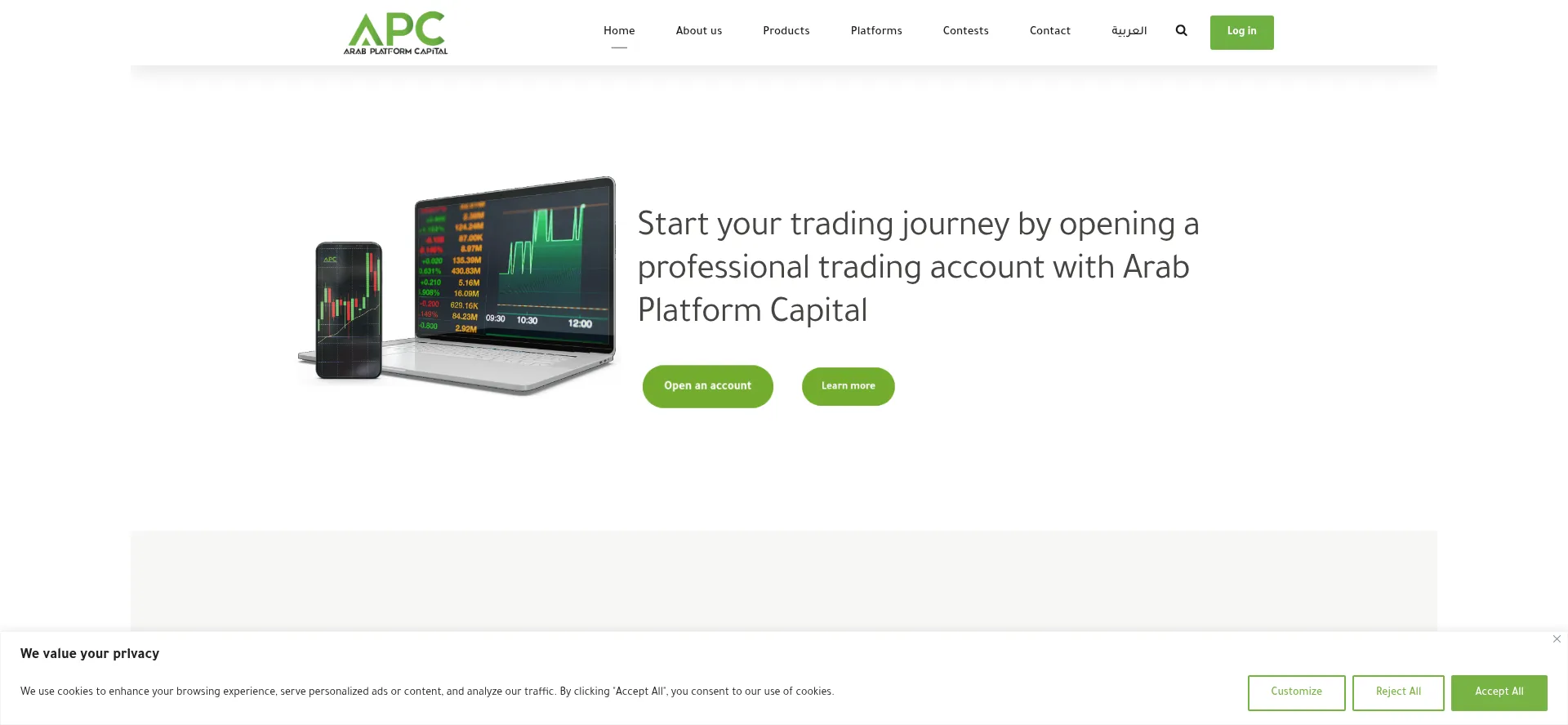 Arab-platform-capital.com