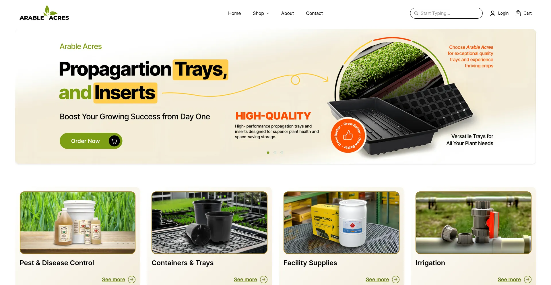 Arableacres.com