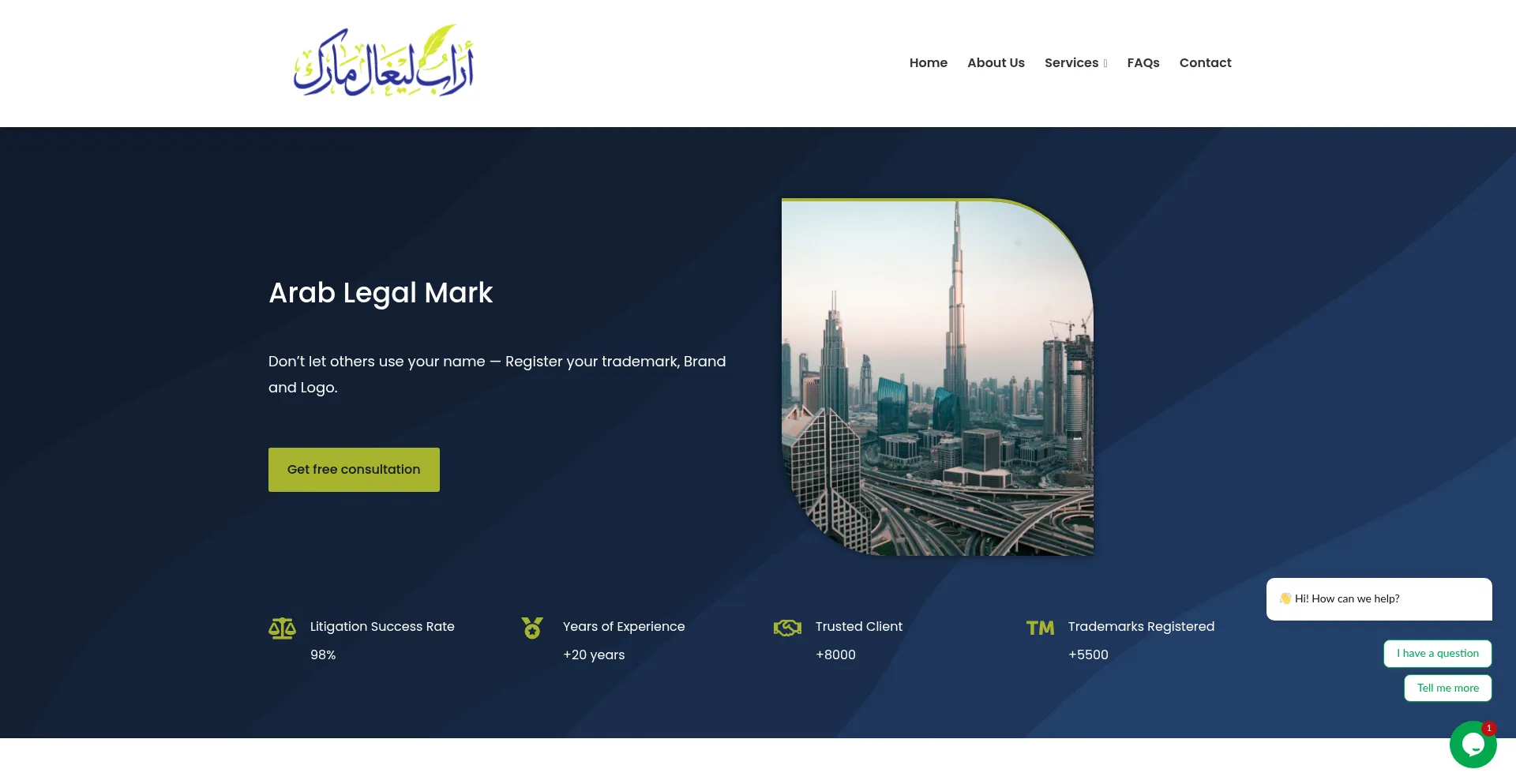 Arablegalmarks.com