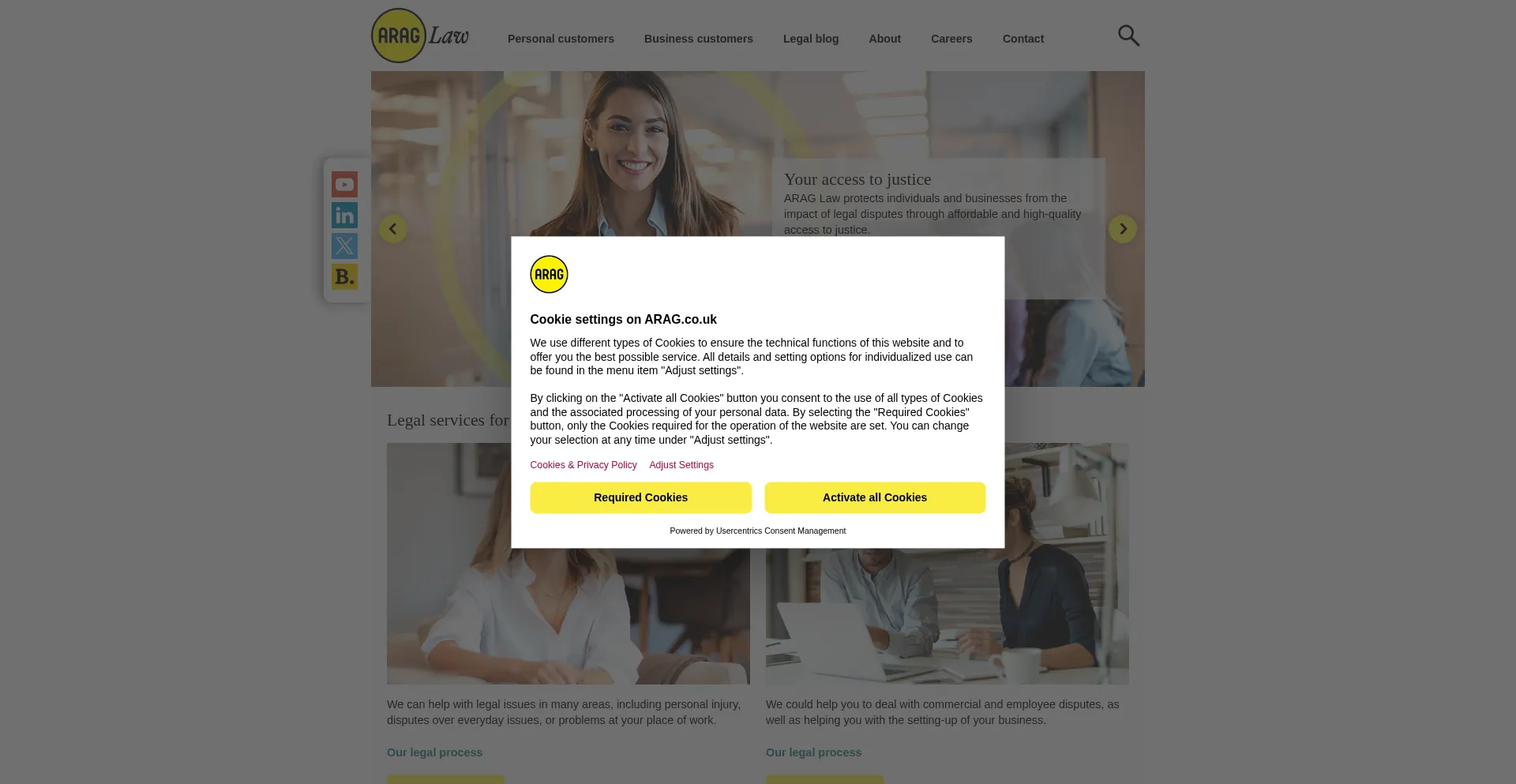 Araglaw.co.uk