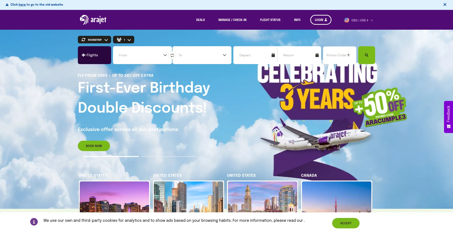 Arajet.com é Seguro e Confiável?