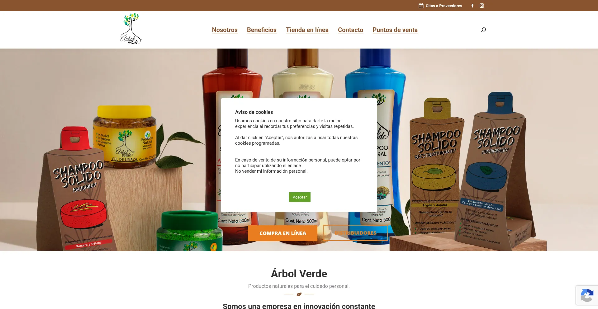 Arbolverde.com.mx