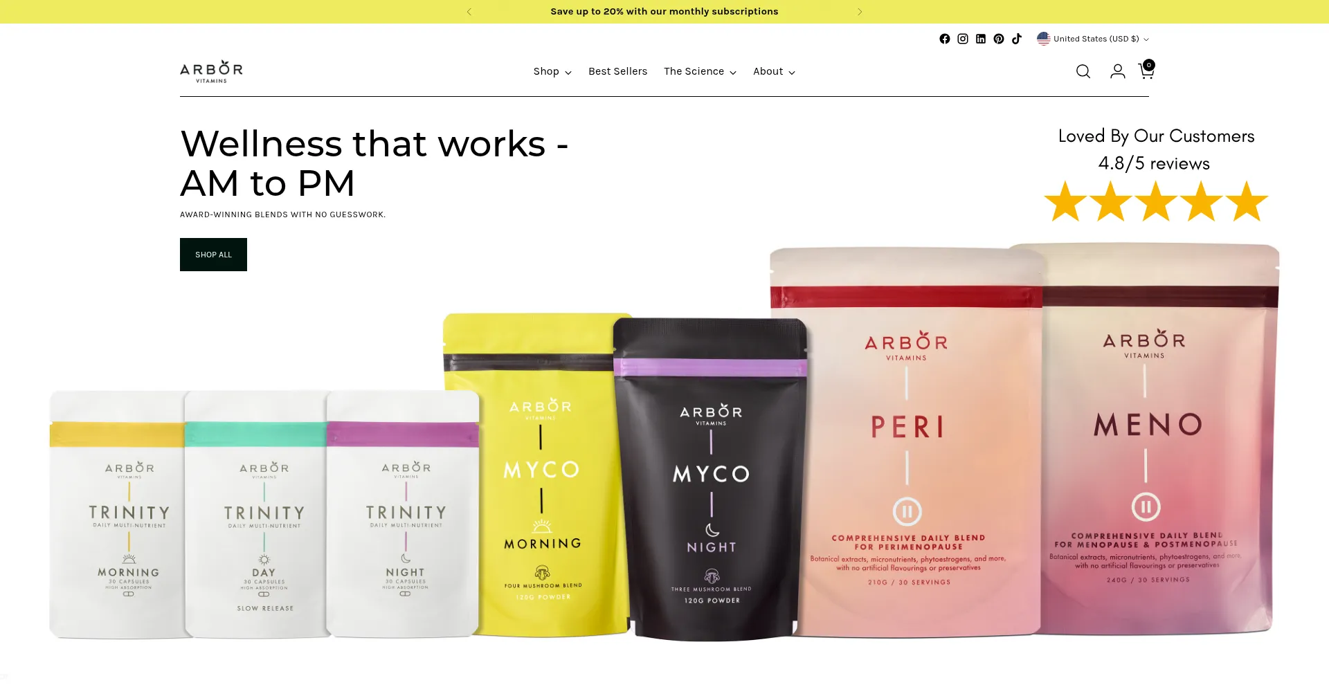 Arborvitamins.com