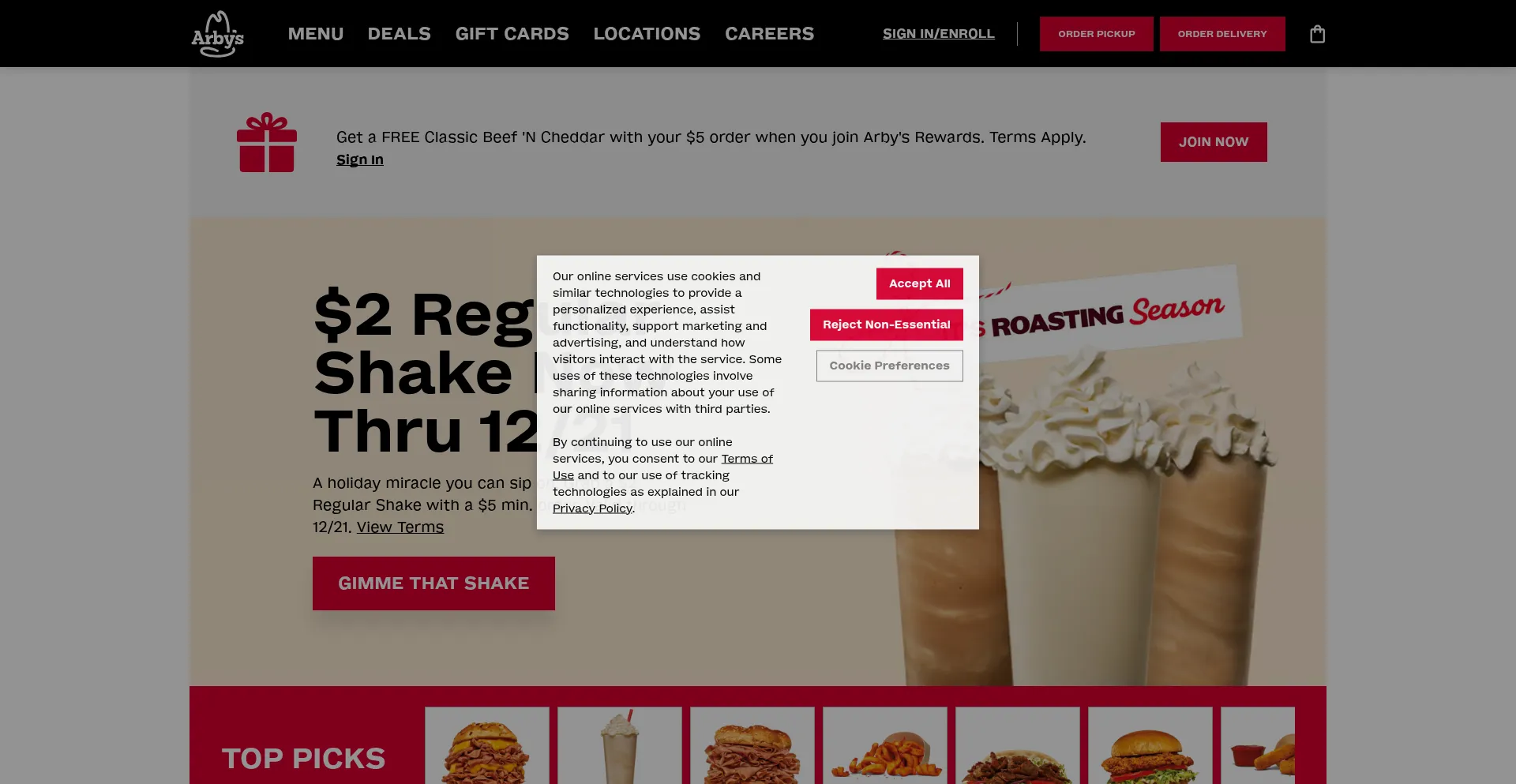 Arbys.com