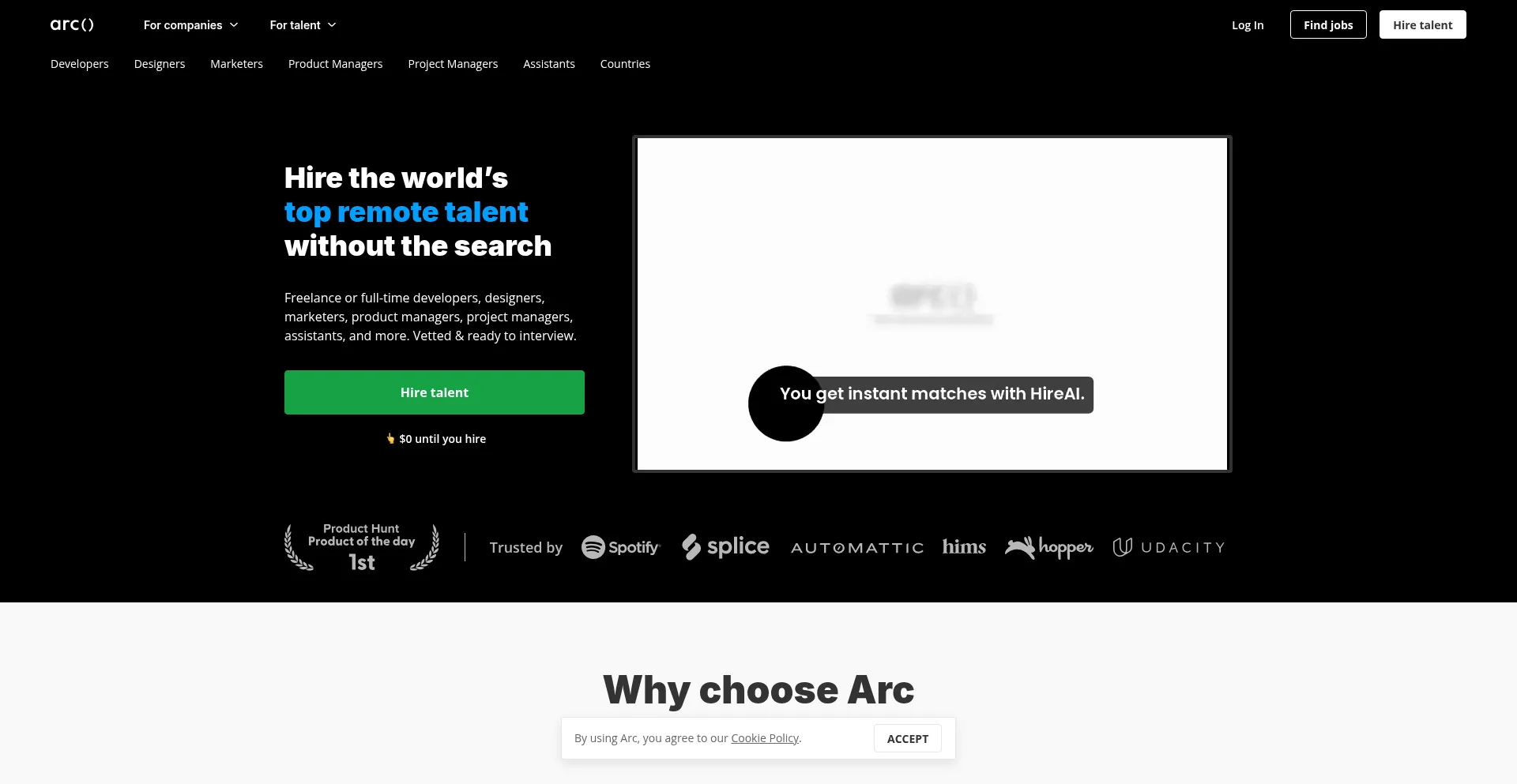 Arc.dev é Seguro e Confiável?