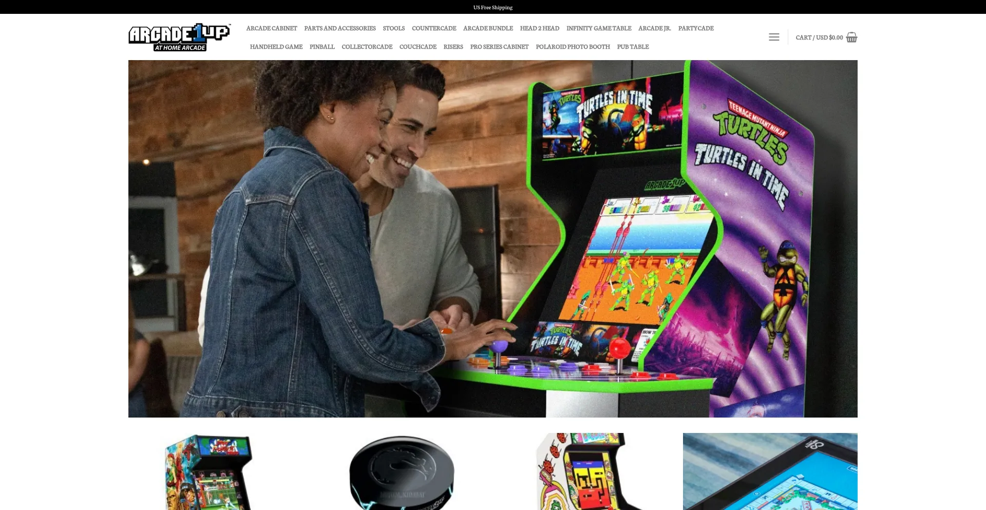 Arcade1upstore.com