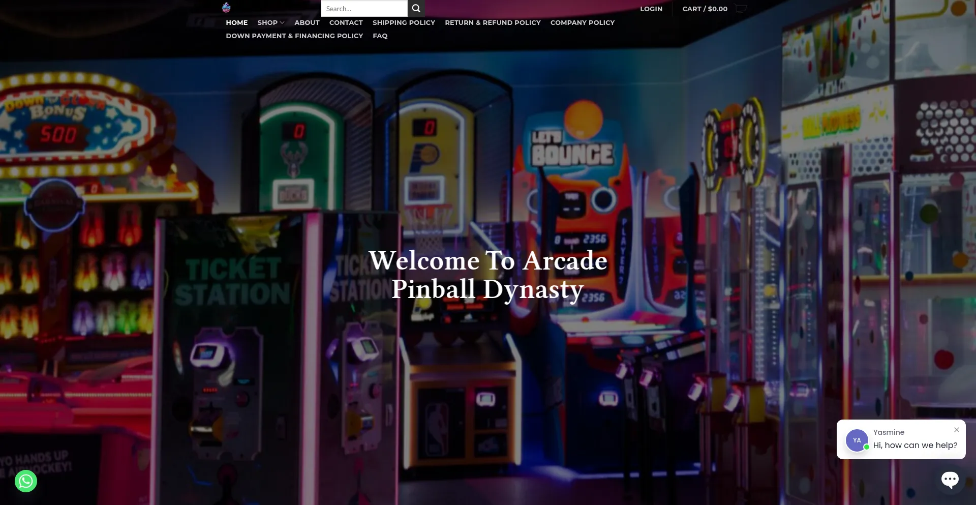 Arcadepinballdynasty.com