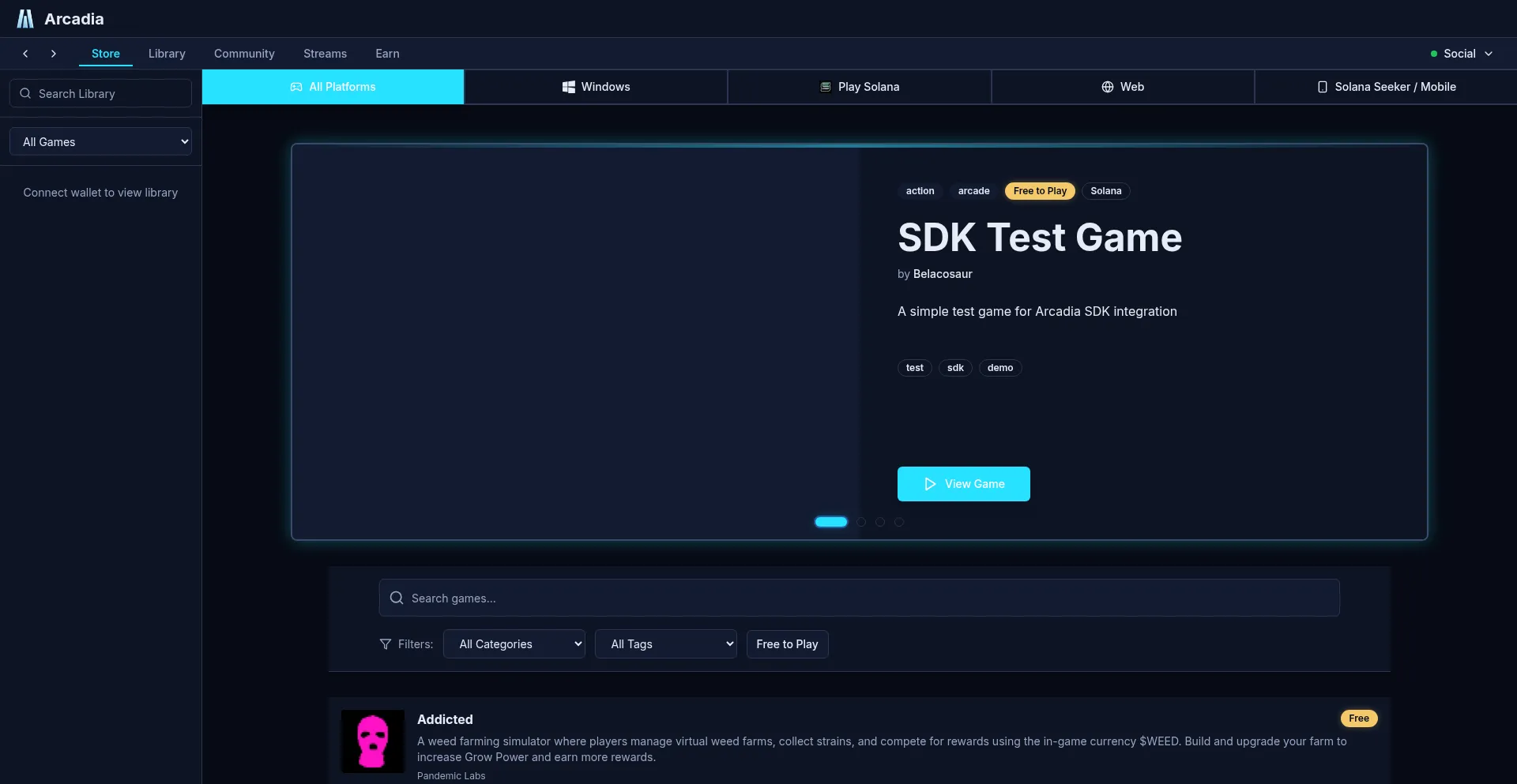 Arcadia.obeliskprotocol.io