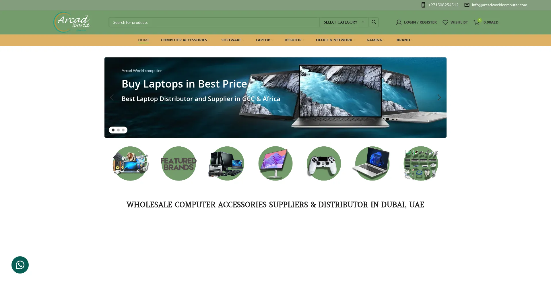 Arcadworldcomputer.com