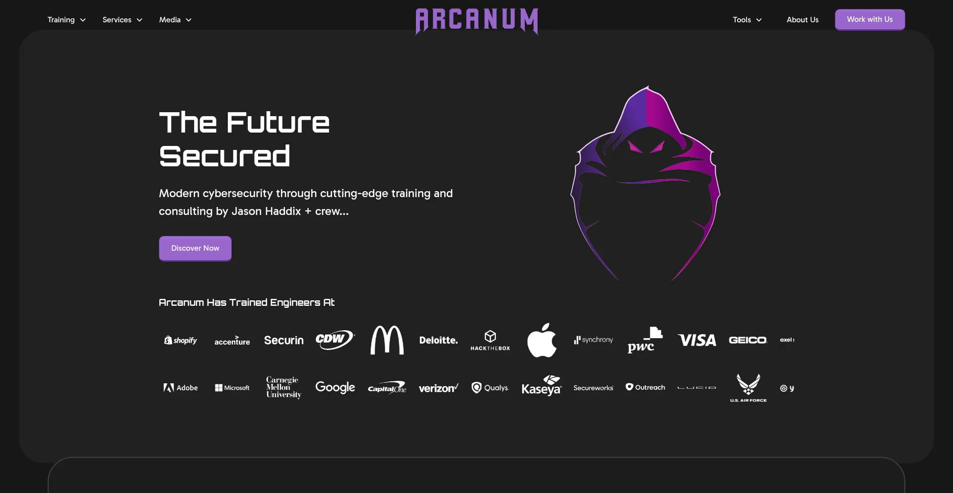 Arcanum-sec.com é Seguro e Confiável?