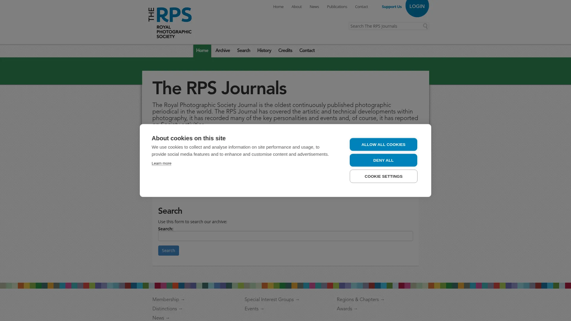 Archive.rps.org