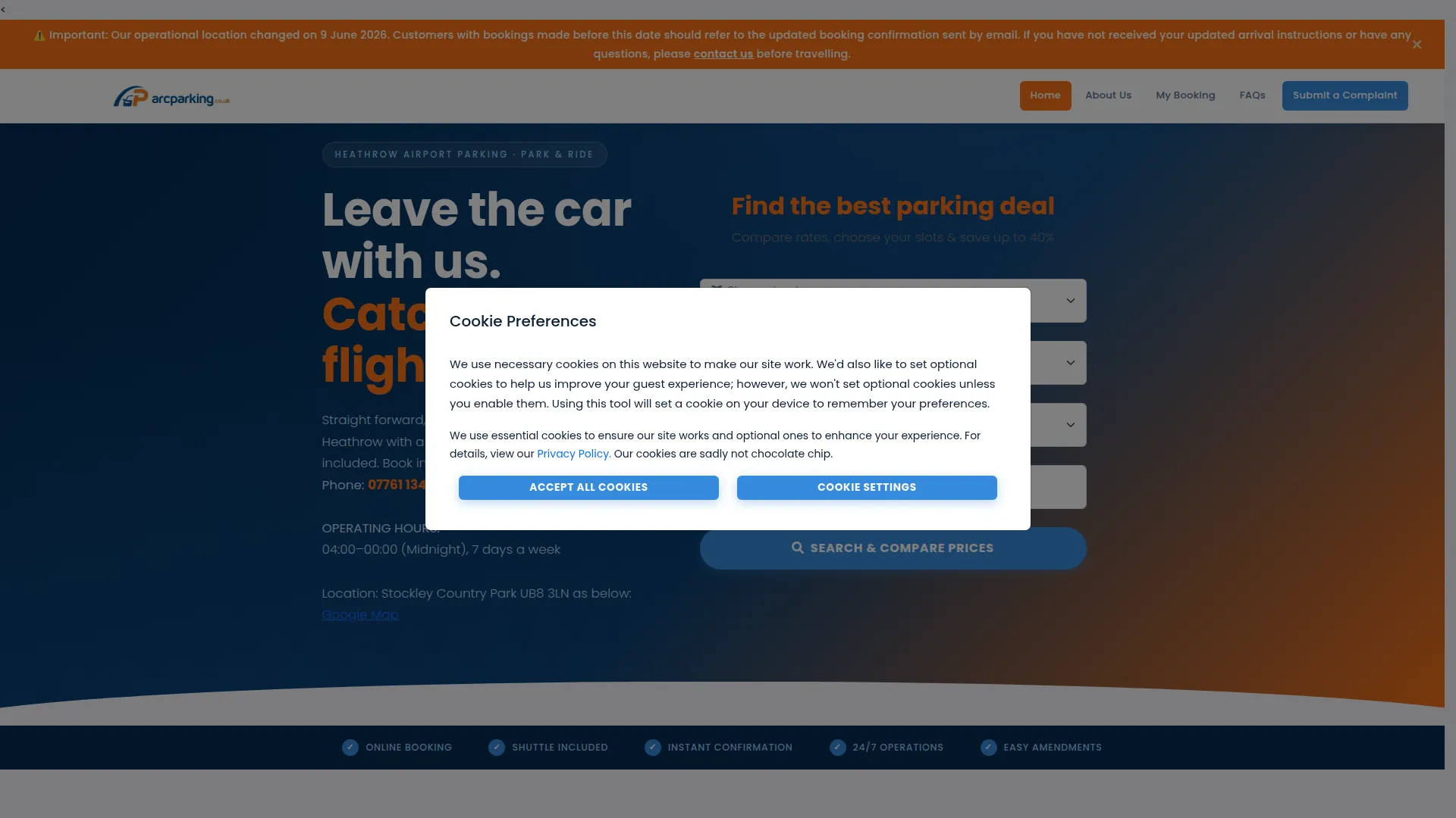 Arcparking.co.uk