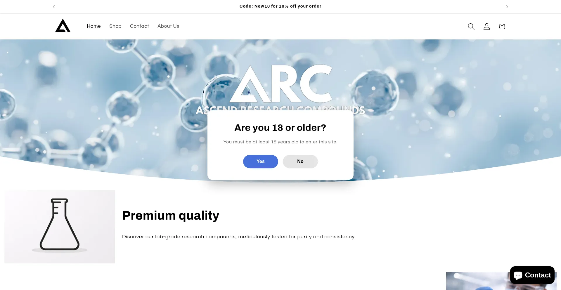 Arcpeptidesusa.com