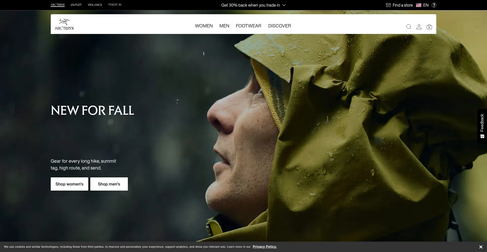 Arcteryx.com é Seguro e Confiável?