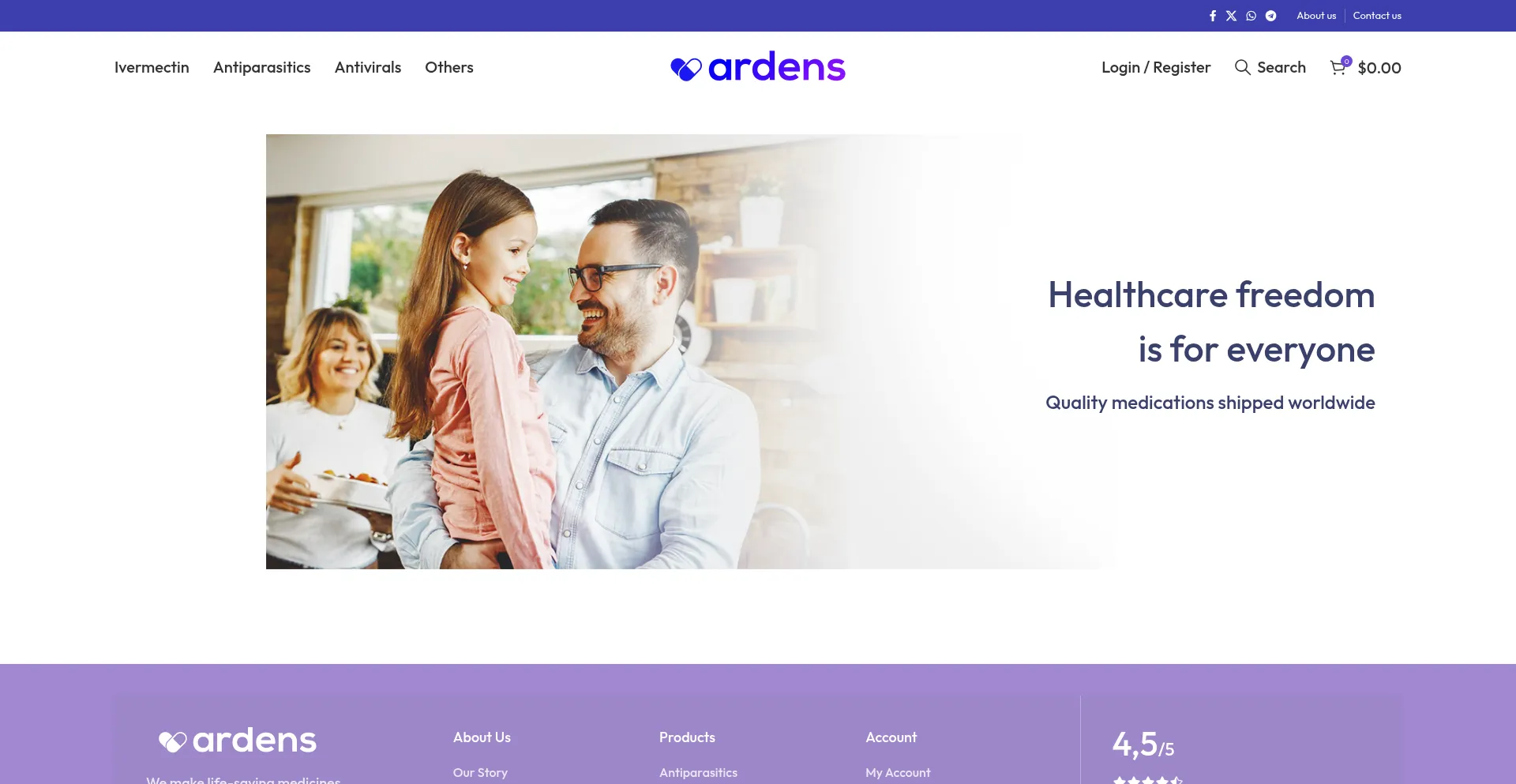 Ardensmedica.com é Seguro e Confiável?