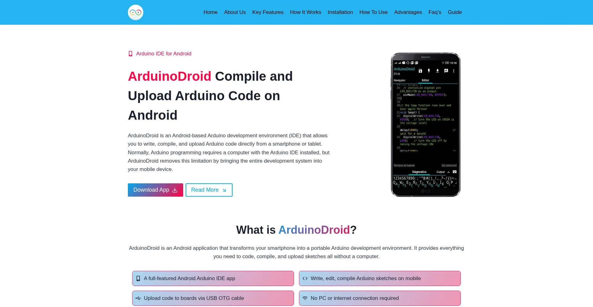Arduinodroid.com