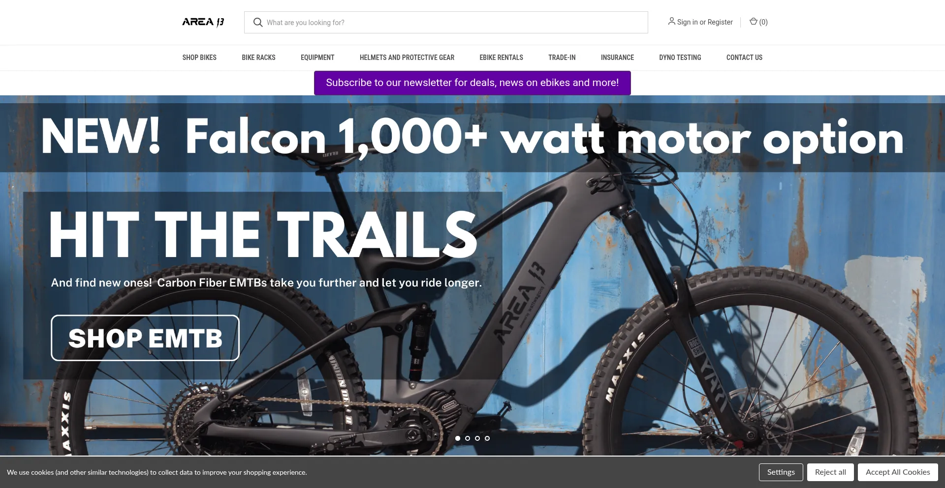 Area13ebikes.com é Seguro e Confiável?