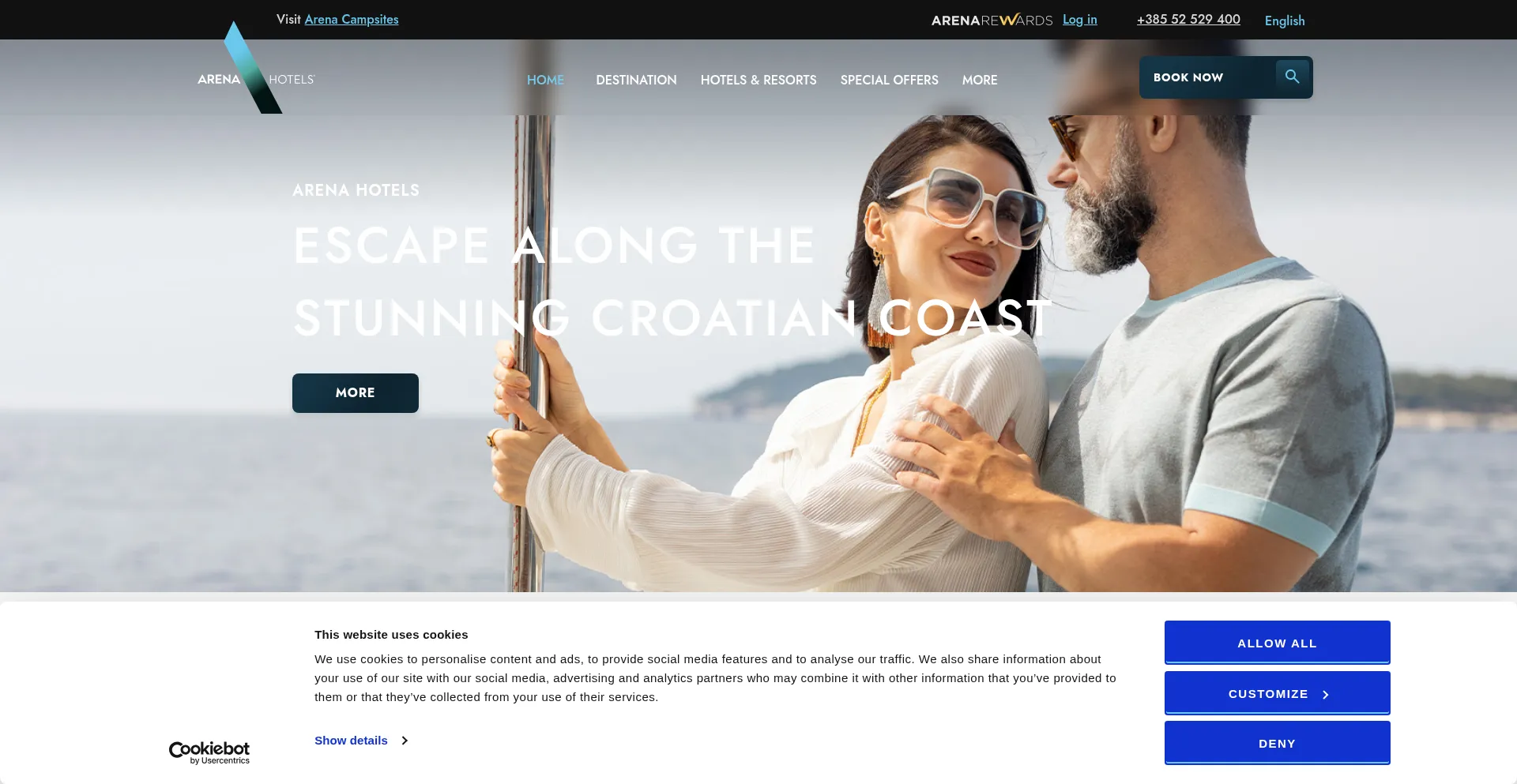 Arenahotels.com