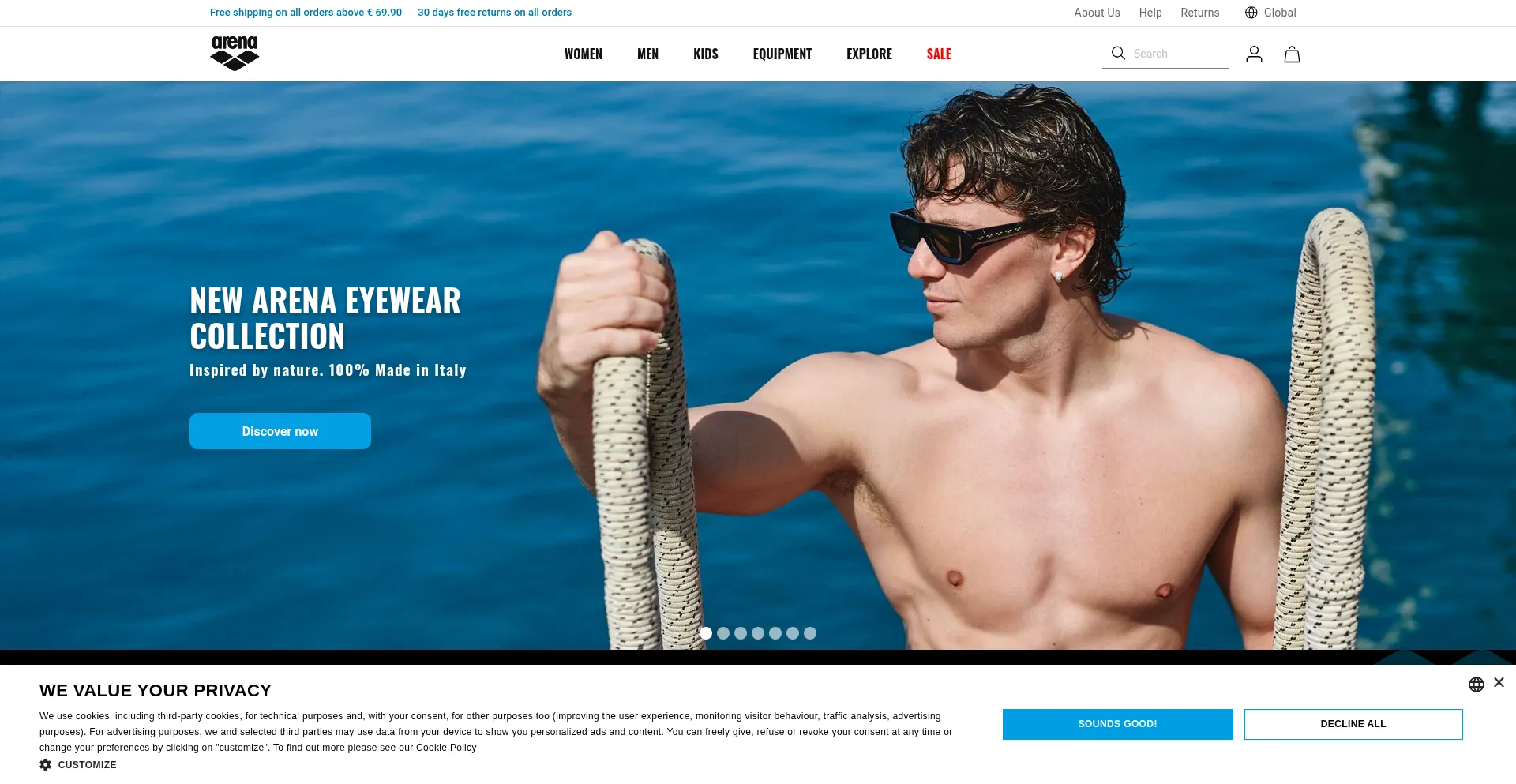 Arenaswimsuit.com é Seguro e Confiável?