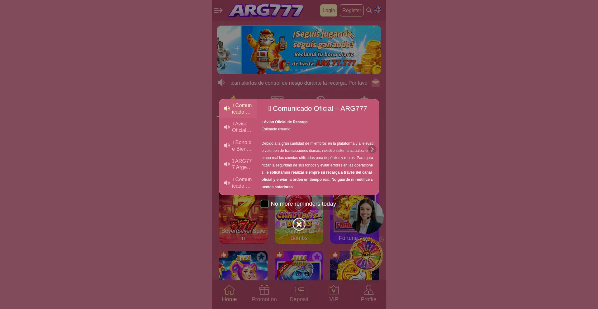 Arg-777.net